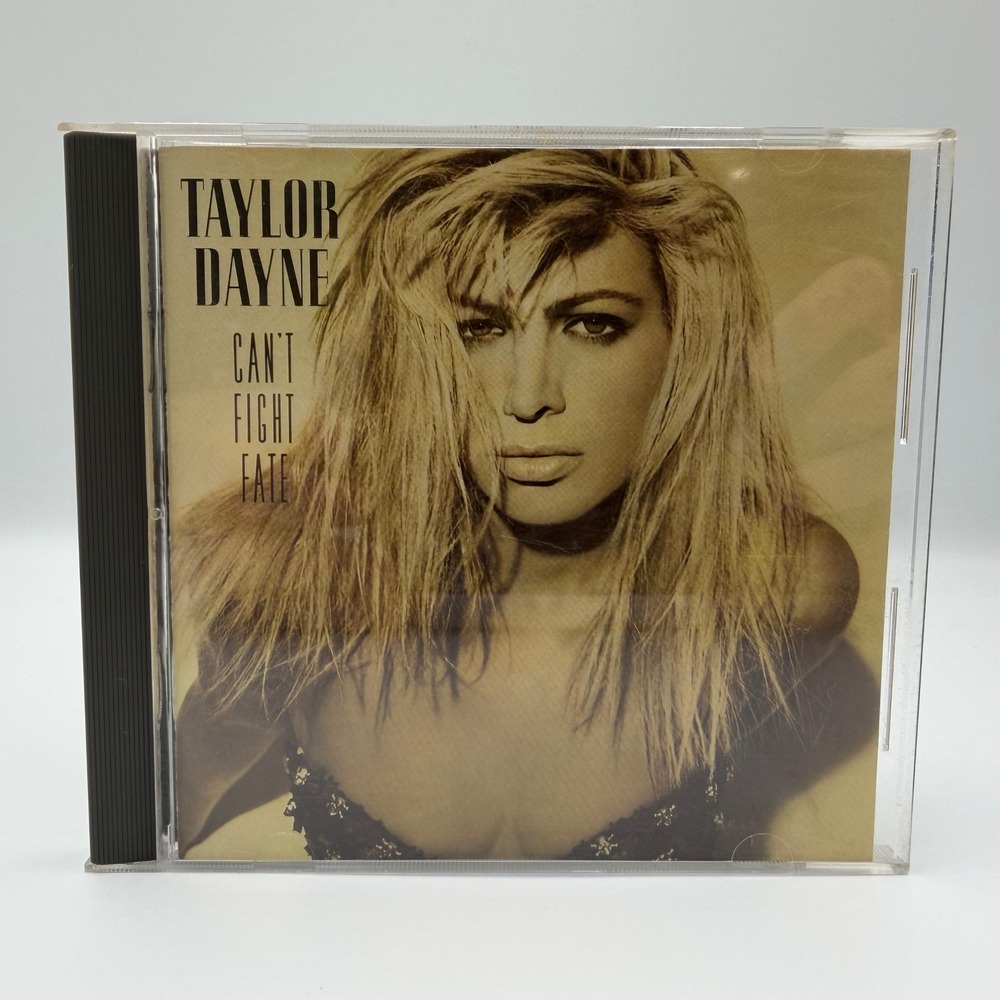 Taylor Dayne Can't Fight Fate CD 1989 Arista BMG Club Edition ARCD-8581 Pop Rock
